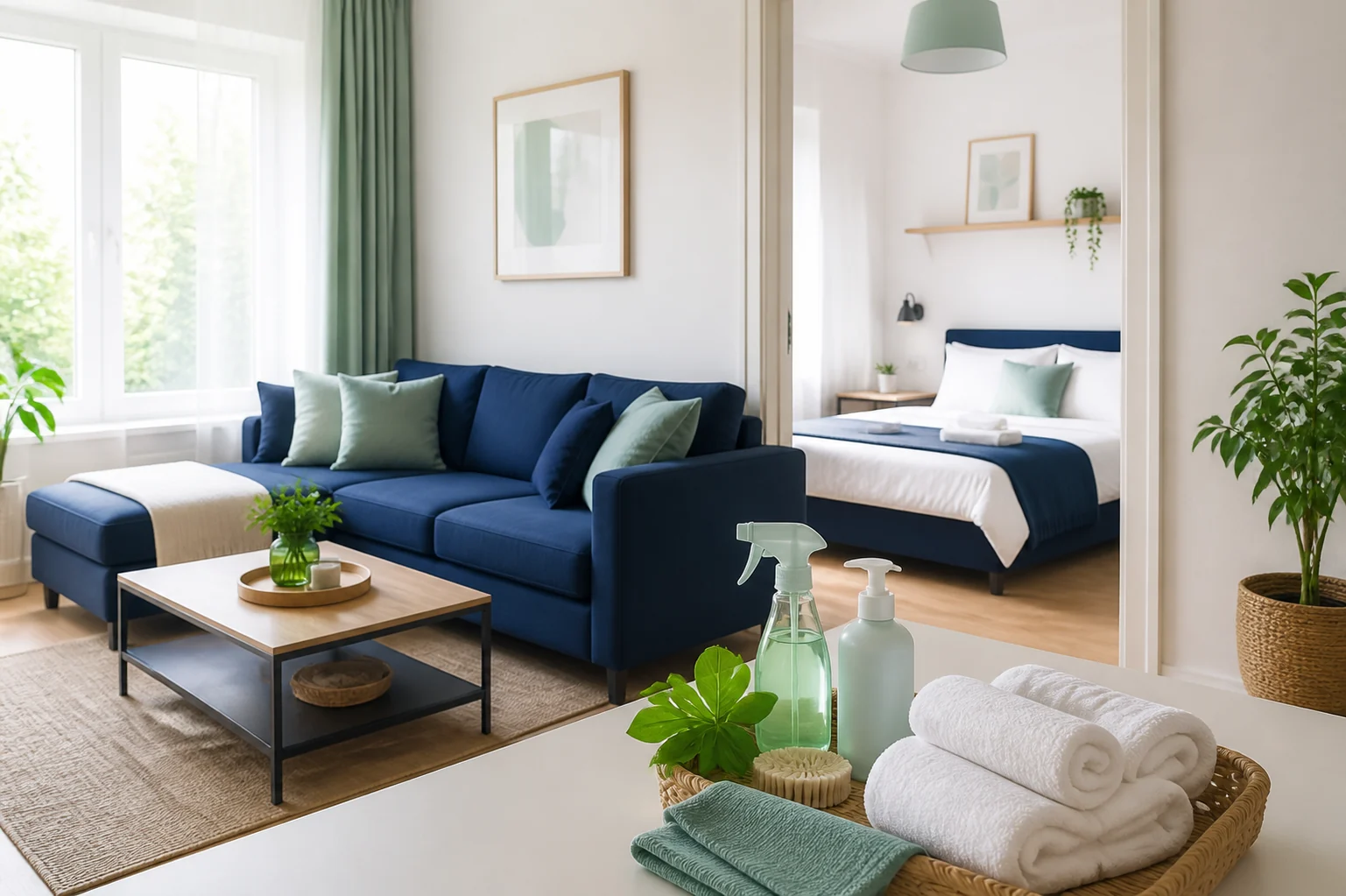 Airbnb- és apartmantakarítás szolgáltatás